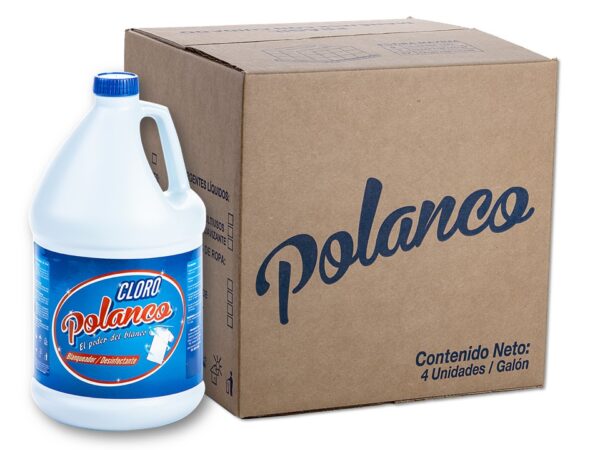 Caja Cloro Galon