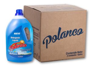 Detergente Multiusos Polanco 4 Litros Caja