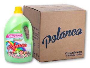 Suavizante Manzana Polanco 4 Litros Caja