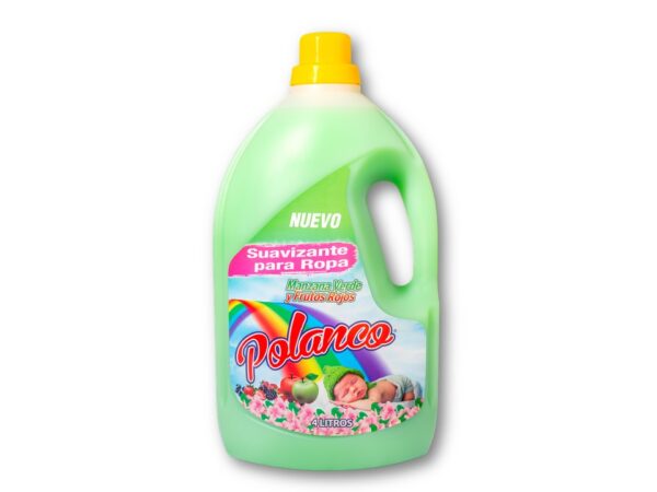 Suavizante Manzana Polanco 4 litros