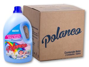 Suavizante Primaveral Polanco 4 litros Caja