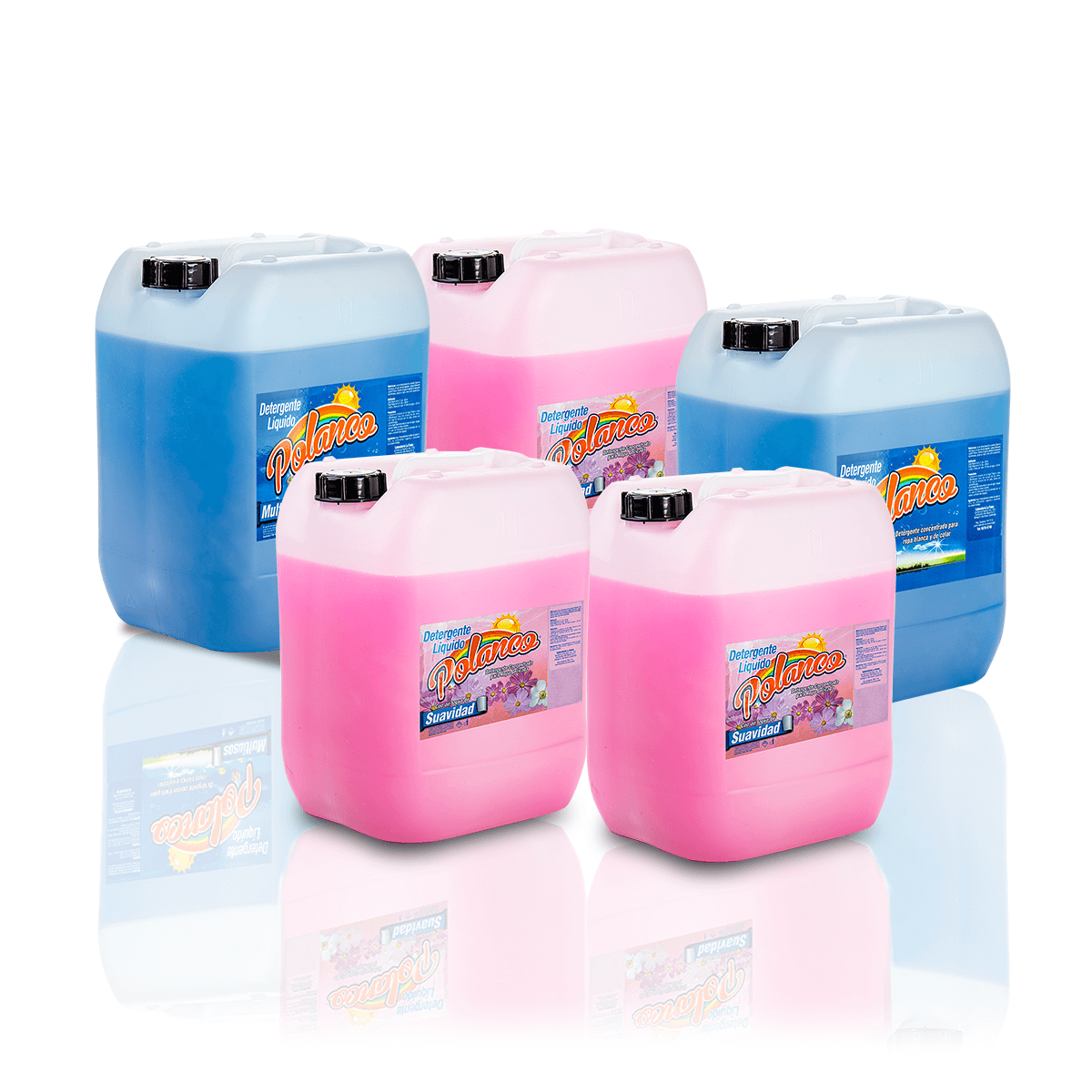Oferta Detergente liquido Polanco