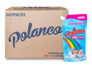 Caja Doypack Suavizante para ropa Polanco Guatemala