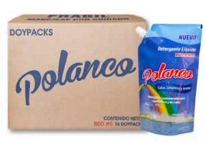 Caja Doypack Detergente