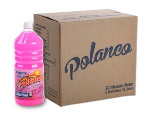 Detergente con Suavizante 2 Litros