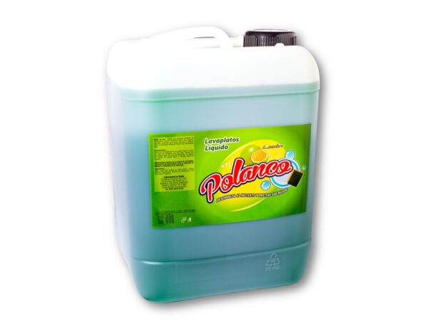Lavaplatos Liquido Polanco Caneca 10 Litros