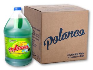 Lavaplatos Liquido Polanco Limon 1 Galon Caja