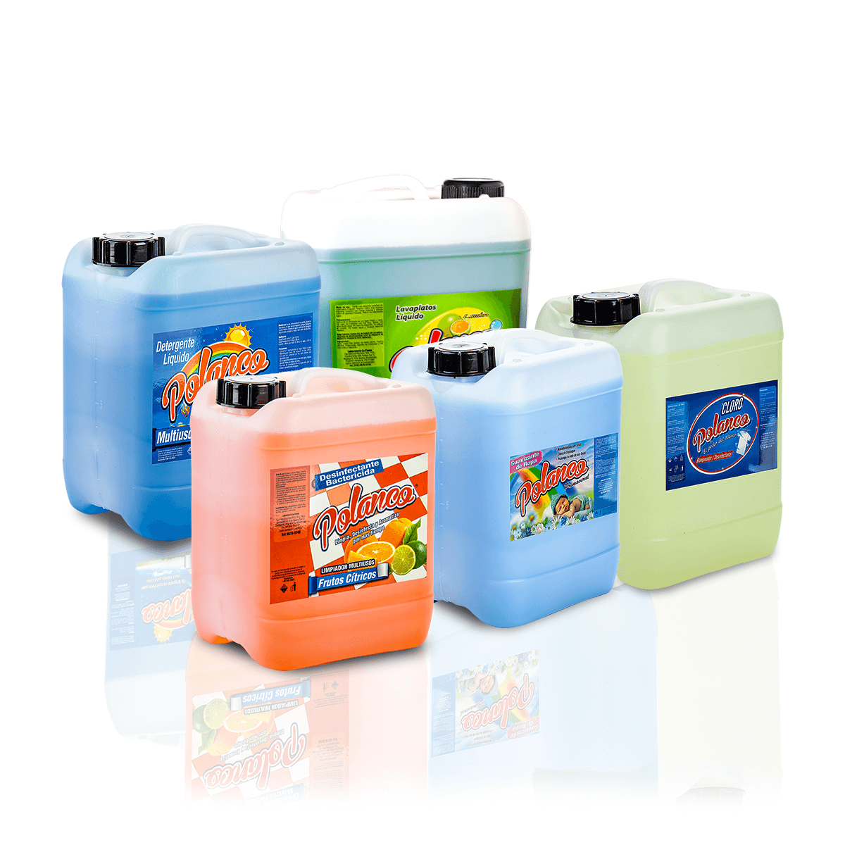 Oferta Cloro Detergente Suavizante Desinfectante Polanco Guatemala