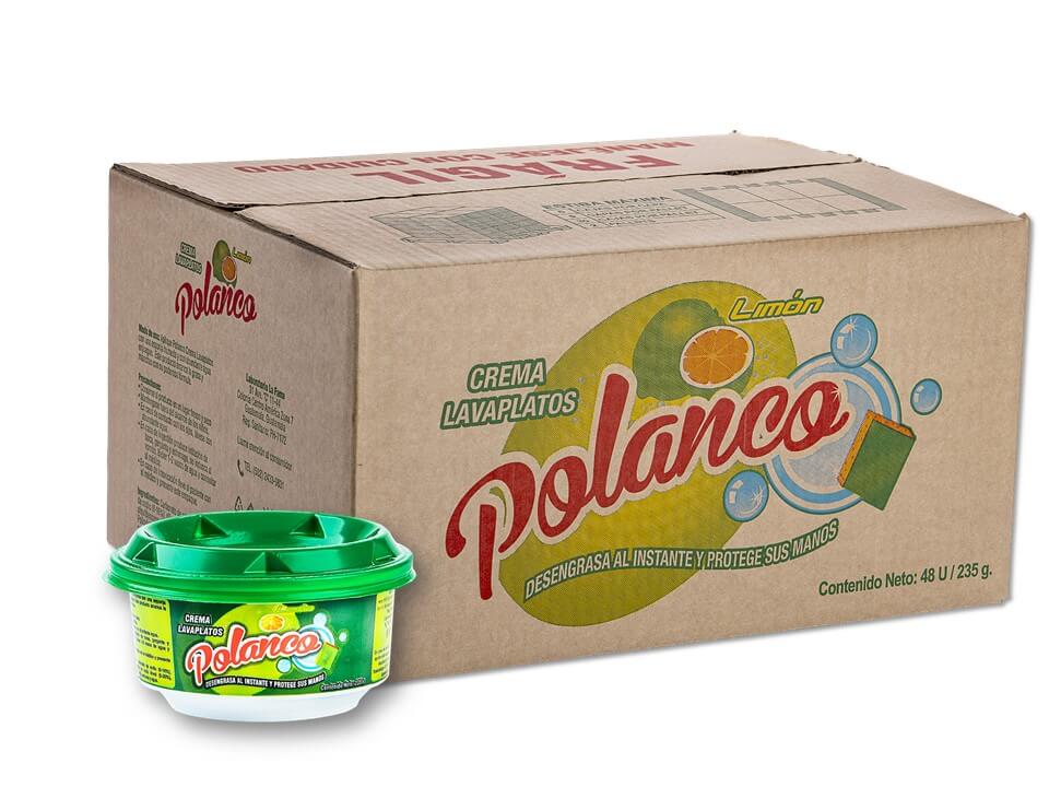 Caja Crema Lavaplatos 235g