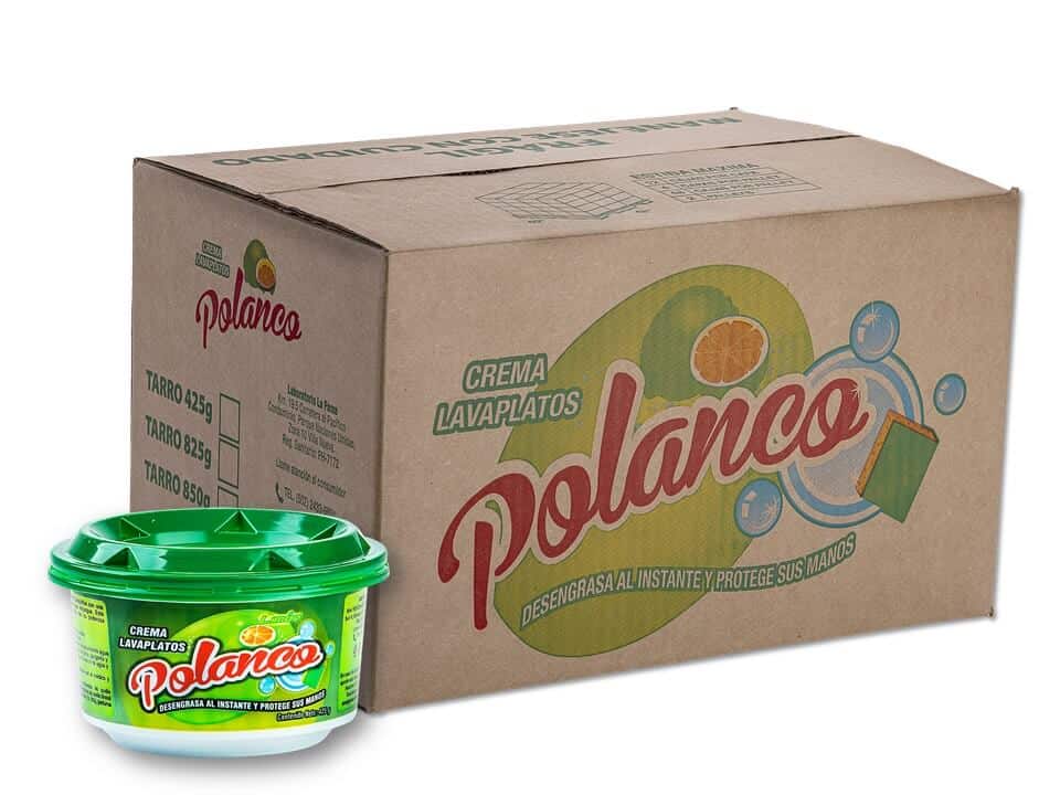Caja Crema Lavaplatos 425g