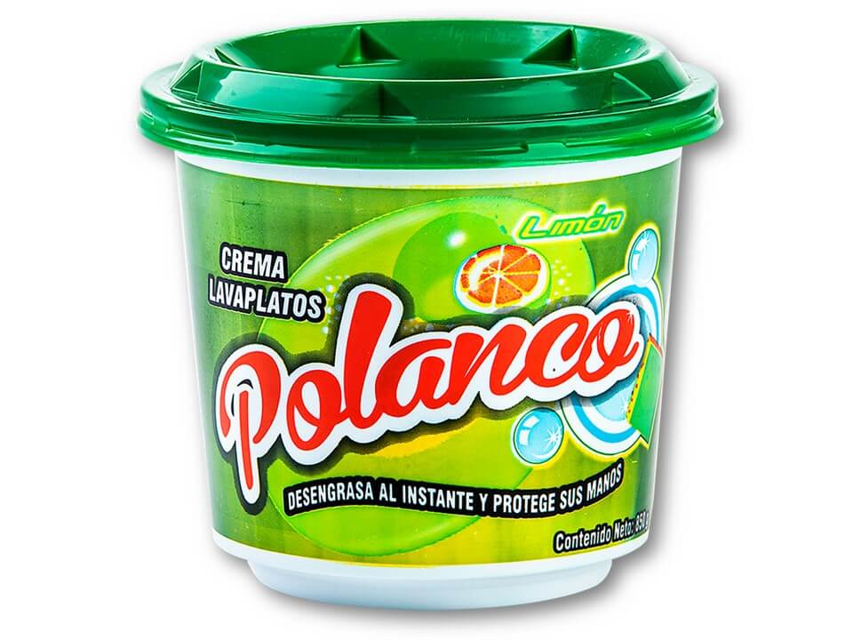 Crema Lavaplatos 850g Polanco