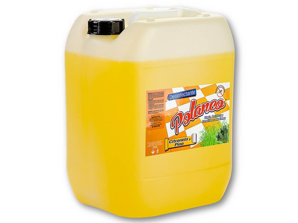 Desinfectante Citronela 5 Gal