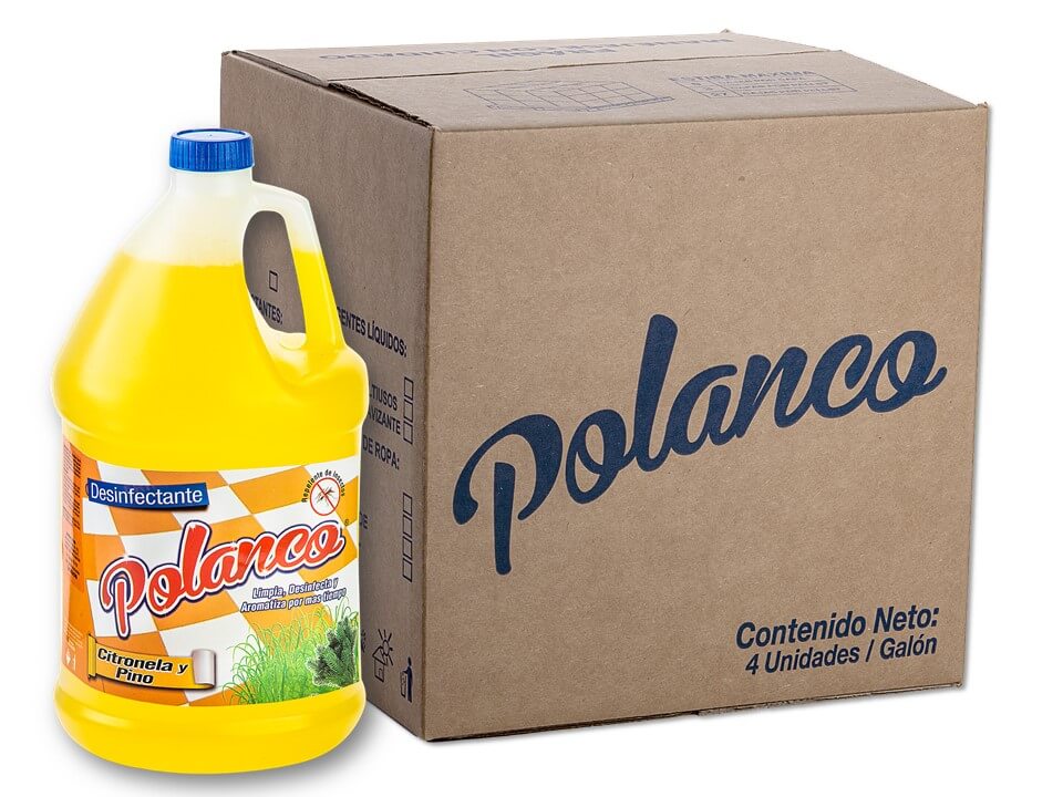 Desinfectante Citronela Galon