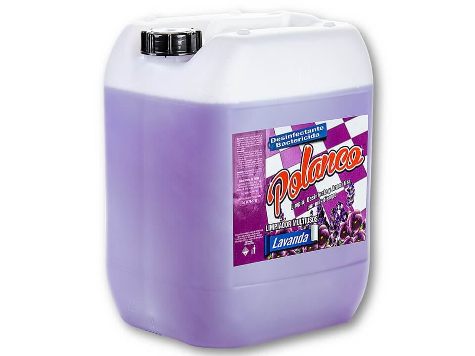 Desinfectante Lavanda 5 Gal