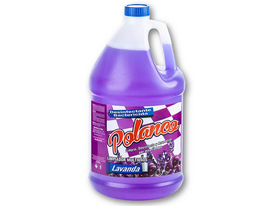 Desinfectante Lavanda Polanco Galon