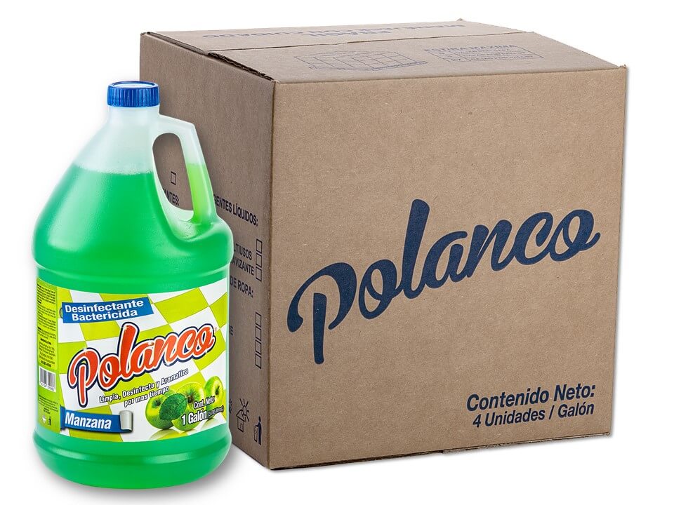 Desinfectante Manzana Galon