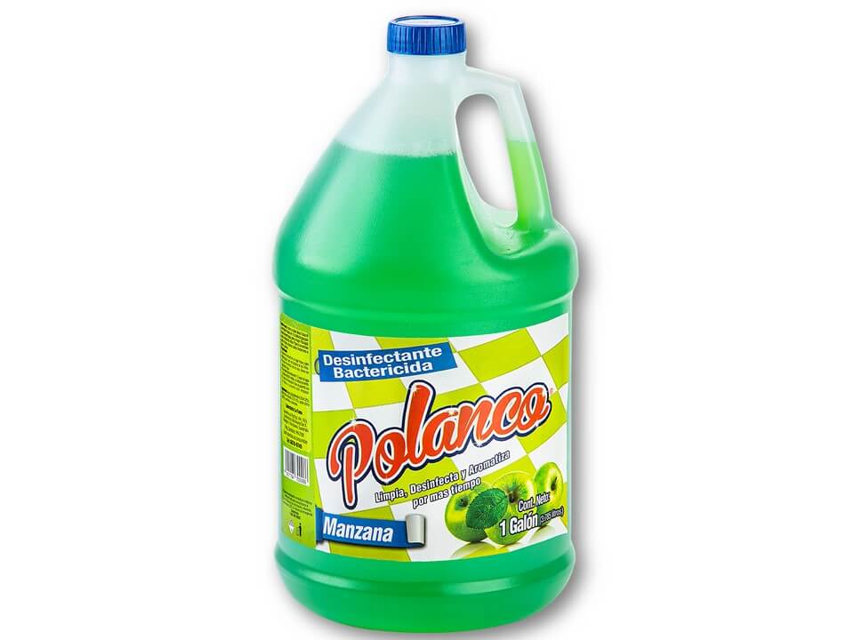 Desinfectante Manzana Polanco Galon