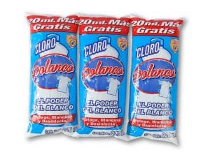 Cloro populino 220ml Polanco